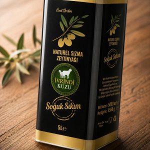 5 Litre Doğal Zeytinyağı